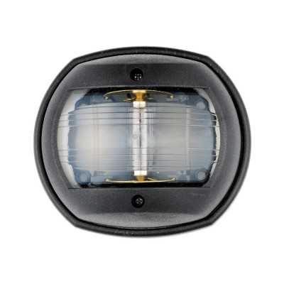 Fanale di via Classic 12 Bianco 135° poppa 12V 10W Nero OS1141004-0%