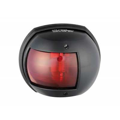 Fanale di via Maxi 20 Rosso 112,5° sinistro 12V 15W Nero OS1141101-0%