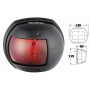 Fanale di via Maxi 20 Rosso 112,5° sinistro 12V 15W Nero OS1141101-0%