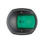 Maxi 20 12 V/112.5° green navigation light black body OS1141102