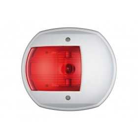 Maxi 20 12V 112.5° red navigation light White body OS1141111