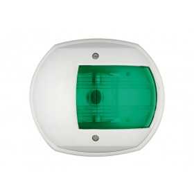Maxi 20 12V 112.5° green navigation light white body OS1141112