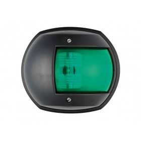Maxi 20 24V 112.5° green navigation light black body OS1141122