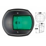 Maxi 20 24V 112.5° green navigation light black body OS1141122