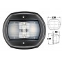 Fanale di via Maxi 20 Bianco 135° poppa 24V 15W Nero OS1141124-0%
