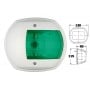 Maxi 20 24V 112.5° green navigation light Black body OS1141132