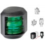 Fanale Utility 88 Verde 112,5° destro 12V 5W Nero OS1141202-0%