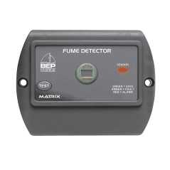 Uflex 600-GDRV Rilevatore Gas BEP con sensore frontale GPL Benzina e Metano UF20871Y-30%