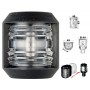 Utility 88 white 225° bow navigation light Black body OS1141203