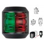 Utility 88 225° red-green navigation light Black body OS1141205