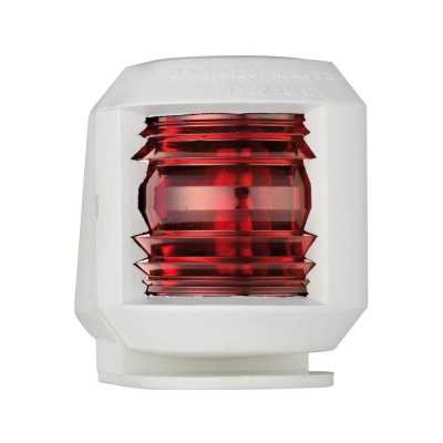 Fanale di via Utility Compact Rosso 112,5° sinistro 12V 5W Bianco OS1141311-0%