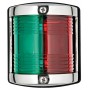 Luce di via in acc.inox Luce verde-rossa 112,5° e 112,5° 64x58xH75mm OS1141405-0%