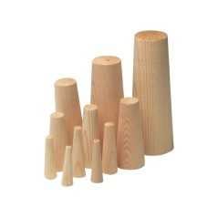 10 Emergency Wooden Leak Stop Cones 8-38mm for Leak Sealing N91556205700