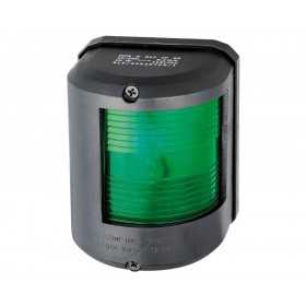 Utility 78 12V 112.5° green right navigation light Black body OS1141702