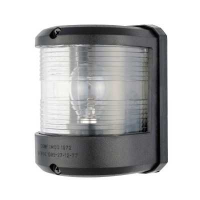 Fanale di via Utility 78 12V Bianco 225° testa albero Nero OS1141703-0%