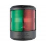 Fanale di via Utility 78 112,5° e 112,5° bicolore 12V Nero OS1141705-0%