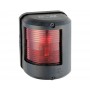 Utility 78 24V 112.5° red left side navigation light Black body OS1141711