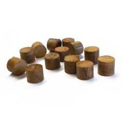 Tappi in legno teak - D.8 mm N91556205702-18%