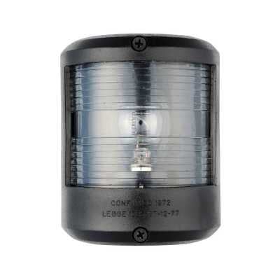 Fanale di via Utility 78 Bianco 135° poppa bianco via 24V Nero OS1141714-0%