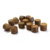 Teak wood plugs - D.10 mm N91556205703
