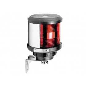 DHR 112.5° red navigation light 24V 25W with wall bracket OS1142001