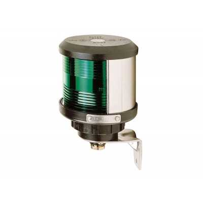 DHR 112.5° green navigation light 25W with wall bracket OS1142002
