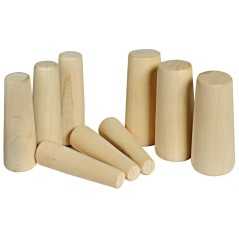 Serie di 9 coni in legno “turafalle” di emergenza da 20 a 49mm OS2280381-40%