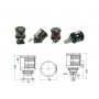 Fanale di via DHR Bianco 360° 24V 10W OS1142007-18%