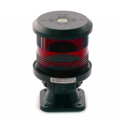 DHR 360° red navigation light 25W OS1142008