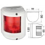 Utility78 12V 112.5° red left side navigation light White body OS1142701