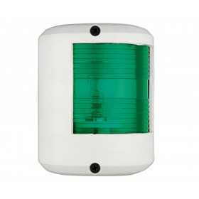 Utility78 white 24V 112.5° green right side navigation light White body OS1142712