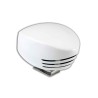 Marco Shark SK1 12V 5A 400Hz 108dB ABS White Electromagnetic Horn N53213201103