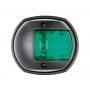Fanale di via Compact 12 LED Verde 112,5° destro 12V 0,8W Nero OS1144802-18%
