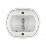 Compact 135° white LED stern navigation light White body OS1144814