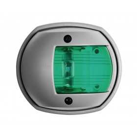 Compact 112.5° green LED right side navigation light Grey RAL 7042 body OS1144862
