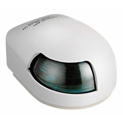 Covered Head Light White Polycarbonate Green light 112,5° 12V 8W OS1150703