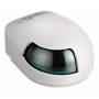 Covered Head Light White Polycarbonate Green light 112,5° 12V 8W OS1150703