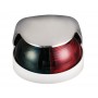 Deck 112,5° + 112,5° bicolour red/green navigation light AISI 316 body OS1150705