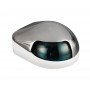 Fanale di via in acciaio inox Verde 112,5° destro 12V 8W OS1150707-0%
