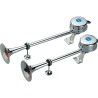 Marco EM1/2 24V 8A 370/320Hz Set Stainless Steel Electromagnetic Horn 13206013