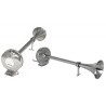 Diaphragm Horn Made of Stainless steel and chrome plated ABS Single Type 12V OS2145203