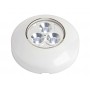 Luce di cortesia a pile 3 LED 0,43W 10,5Lm OS1317600-0%