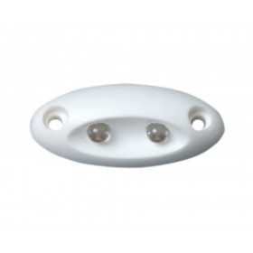 Mini luce di cortesia 2 LED 12V 0,23W 4Lm Luce Bianca OS1317701-0%