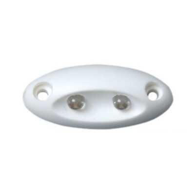 Mini luce di cortesia 2 LED 12V 0,23W 4Lm Luce Bianca OS1317701-0%