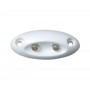 Mini luce di cortesia 2 LED 12V 0,23W 4Lm Luce Bianca OS1317701-0%