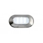 Luce di cortesia ovale 6 LED 12V 1,2W 22Lm Blu OS1317803-18%