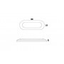 Luce di Cortesia Oculus Frontale 12V 0,3W 10Lm OS1317811-18%