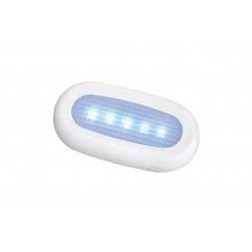Luce di cortesia 5 LED Blu 12V 0,4W 11,4Lm OS1317832-0%