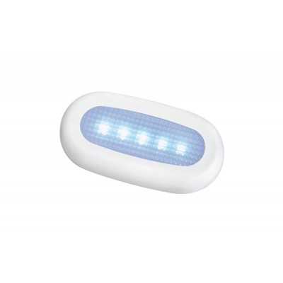 Luce di cortesia 5 LED Blu 12V 0,4W 11,4Lm OS1317832-0%