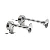 Stainless steel Twin Horn 12V 210+268mm Body Ø82.5mm OS2145207